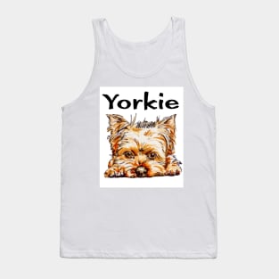 Yorkie Tank Top